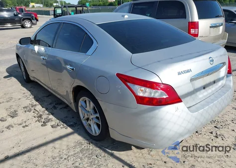 2011 Nissan Maxima 3.5 Sv из США, поврежденный, VIN 1N4AA5AP4BC843295
